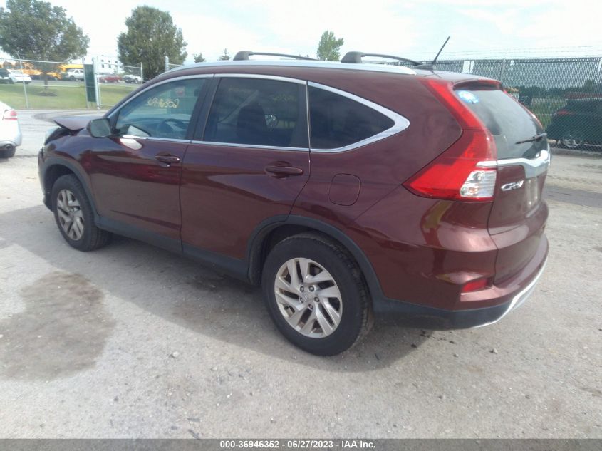2015 HONDA CR-V EXL - 2HKRM4H73FH705634