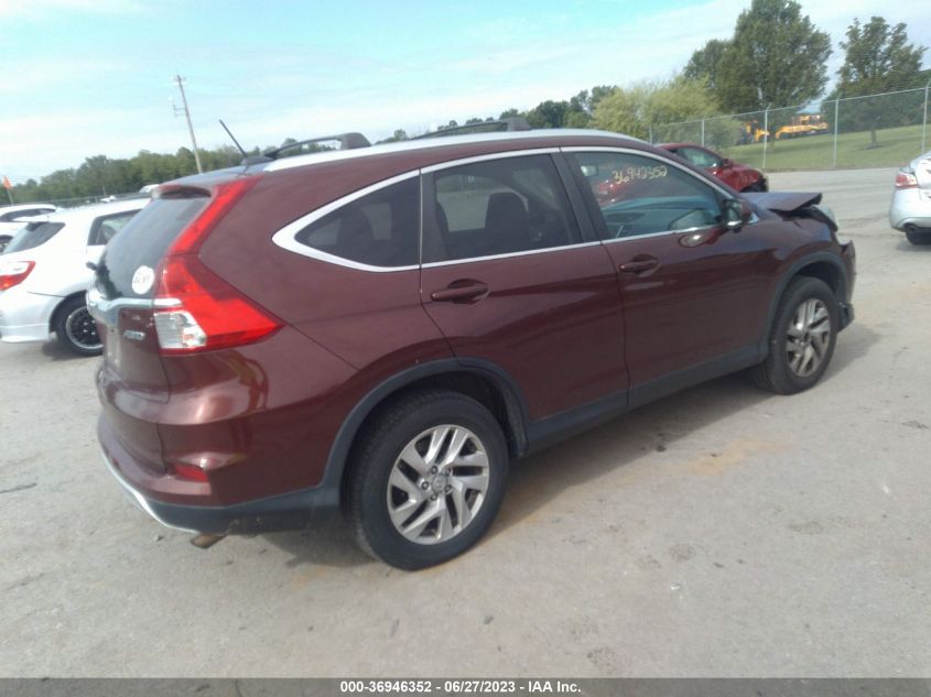 2015 HONDA CR-V EXL - 2HKRM4H73FH705634
