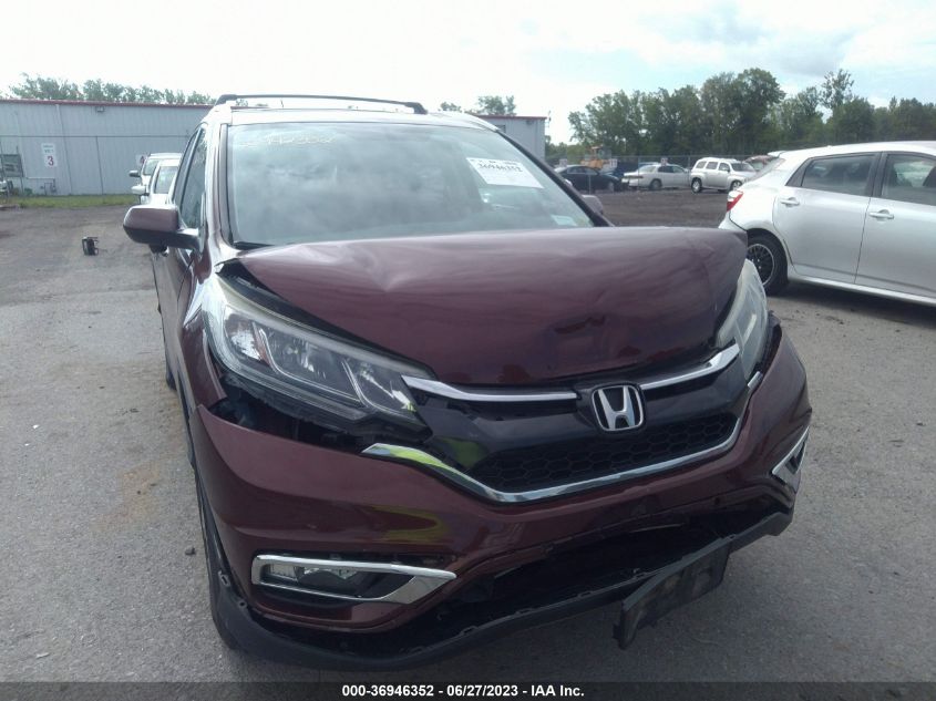 2015 HONDA CR-V EXL - 2HKRM4H73FH705634