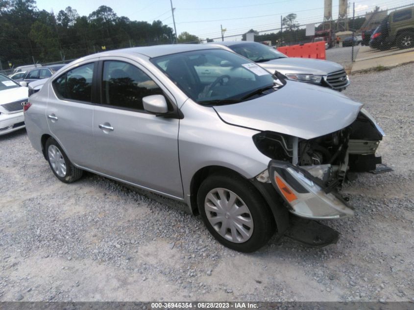 2016 NISSAN VERSA SV - 3N1CN7AP0GL865831