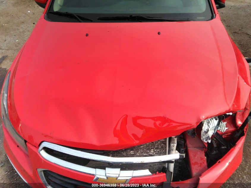 2015 CHEVROLET CRUZE LT - 1G1PC5SB2F7129867