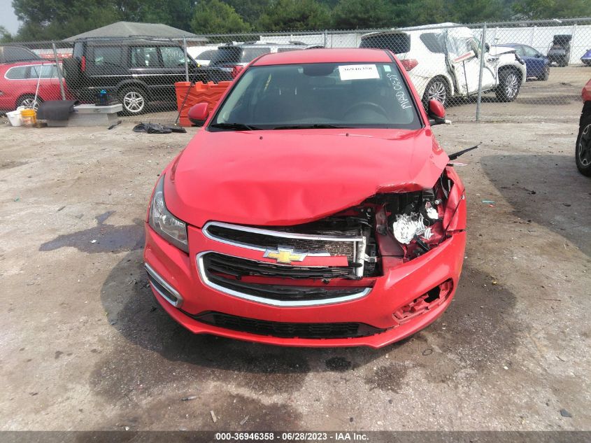 2015 CHEVROLET CRUZE LT - 1G1PC5SB2F7129867