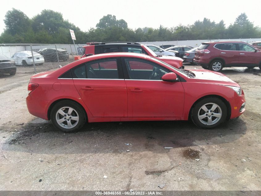 2015 CHEVROLET CRUZE LT - 1G1PC5SB2F7129867