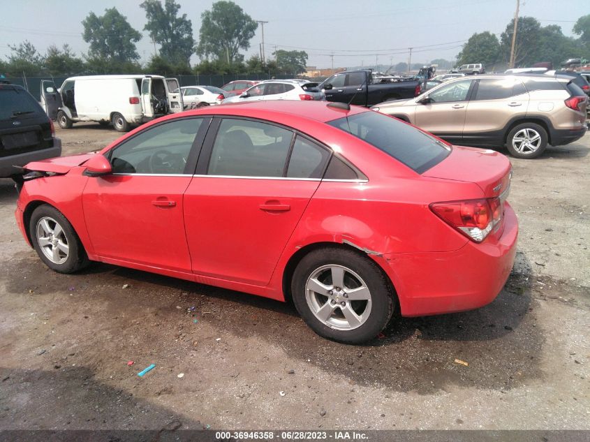 2015 CHEVROLET CRUZE LT - 1G1PC5SB2F7129867