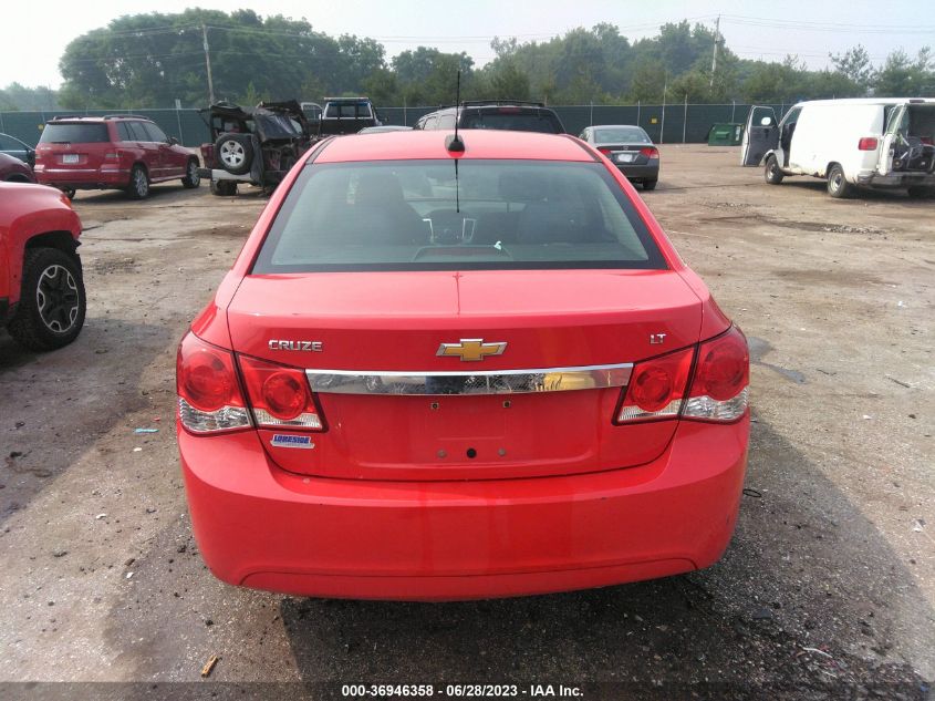 2015 CHEVROLET CRUZE LT - 1G1PC5SB2F7129867