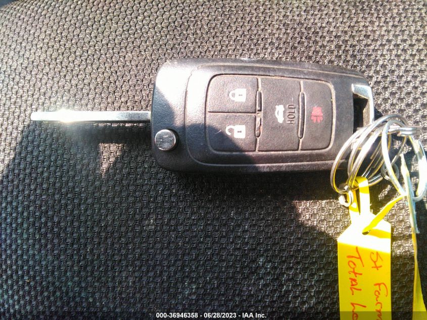 2015 CHEVROLET CRUZE LT - 1G1PC5SB2F7129867