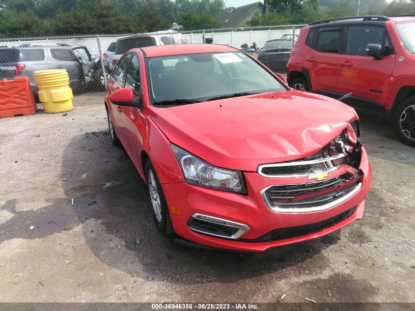 2015 CHEVROLET CRUZE LT - 1G1PC5SB2F7129867