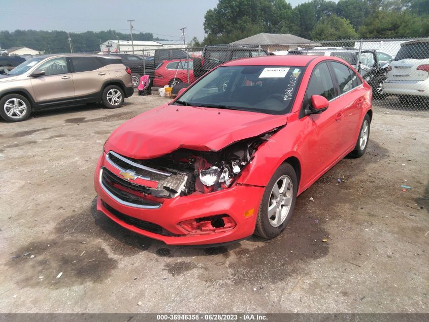 2015 CHEVROLET CRUZE LT - 1G1PC5SB2F7129867