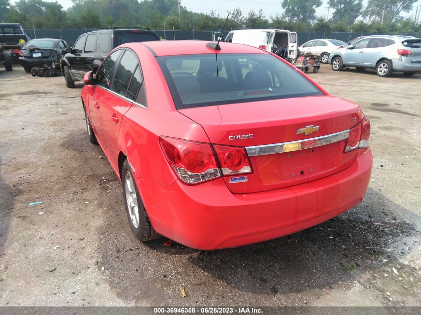 2015 CHEVROLET CRUZE LT - 1G1PC5SB2F7129867
