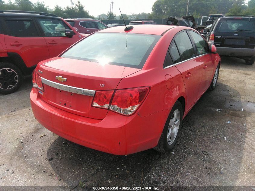2015 CHEVROLET CRUZE LT - 1G1PC5SB2F7129867