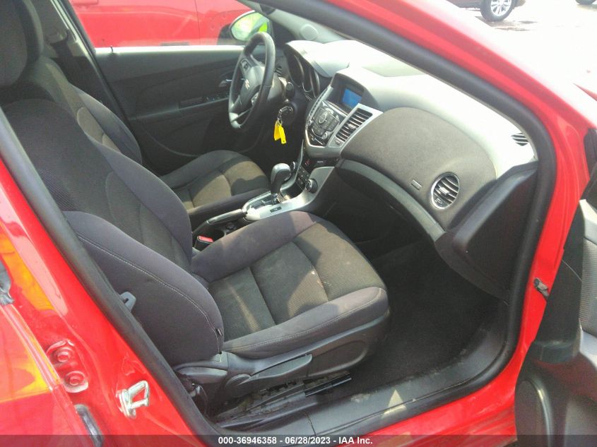 2015 CHEVROLET CRUZE LT - 1G1PC5SB2F7129867