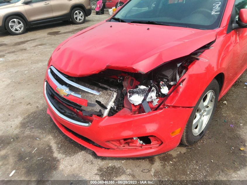 2015 CHEVROLET CRUZE LT - 1G1PC5SB2F7129867