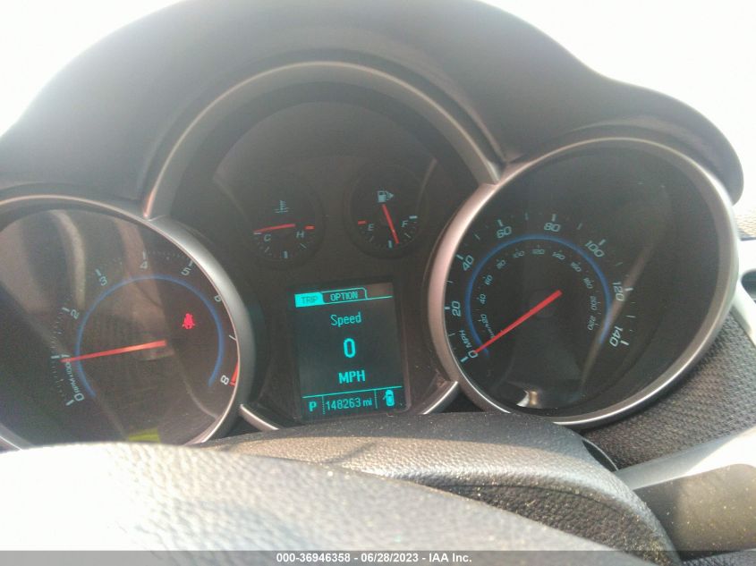 2015 CHEVROLET CRUZE LT - 1G1PC5SB2F7129867