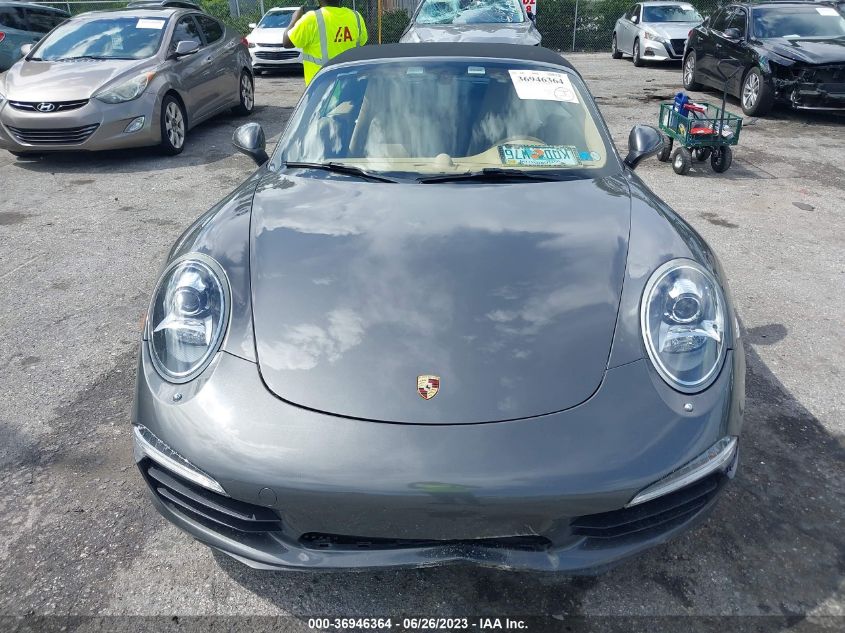 2013 PORSCHE 911 CARRERA - WP0CA2A90DS140918