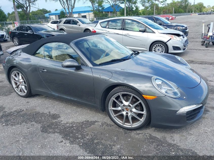 2013 PORSCHE 911 CARRERA - WP0CA2A90DS140918