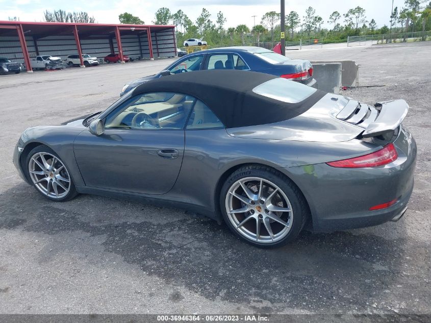 2013 PORSCHE 911 CARRERA - WP0CA2A90DS140918