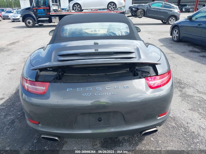 2013 PORSCHE 911 CARRERA - WP0CA2A90DS140918