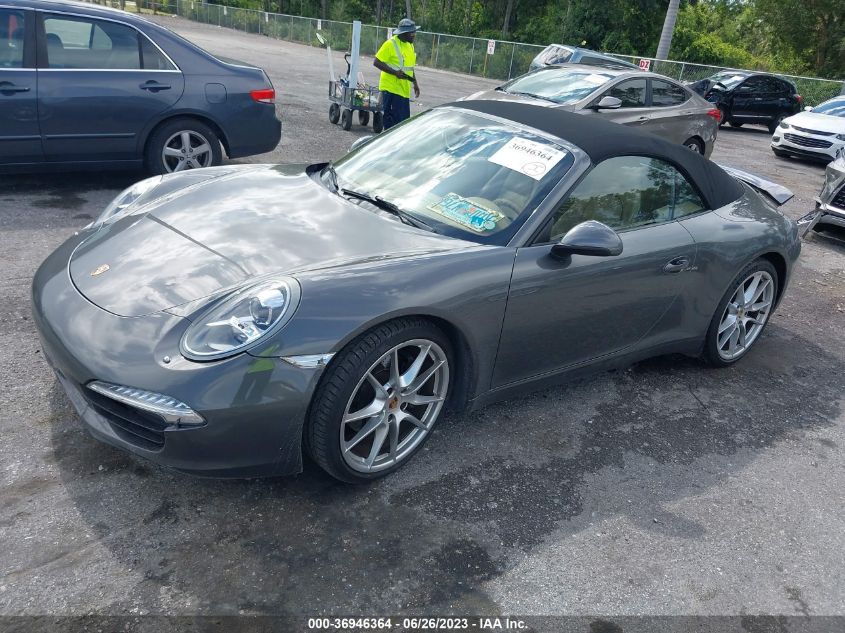 2013 PORSCHE 911 CARRERA - WP0CA2A90DS140918