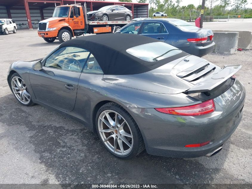 2013 PORSCHE 911 CARRERA - WP0CA2A90DS140918