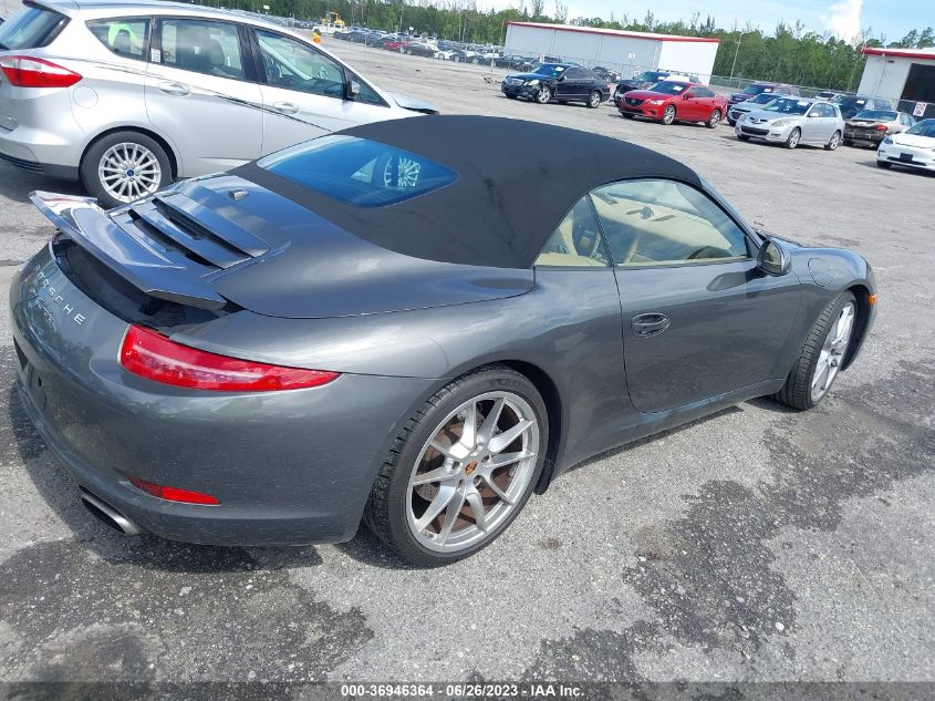 2013 PORSCHE 911 CARRERA - WP0CA2A90DS140918