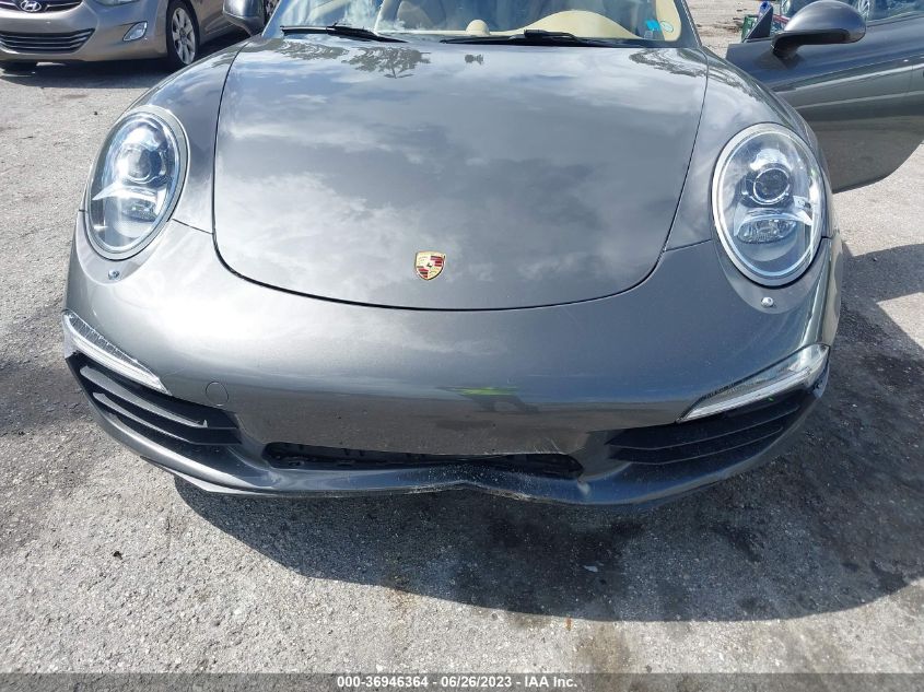 2013 PORSCHE 911 CARRERA - WP0CA2A90DS140918