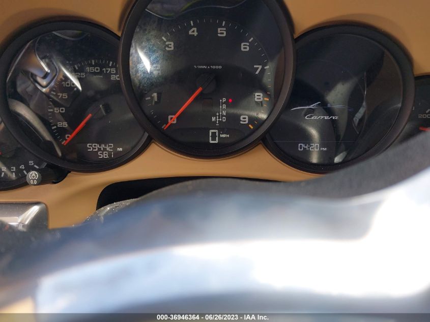 2013 PORSCHE 911 CARRERA - WP0CA2A90DS140918