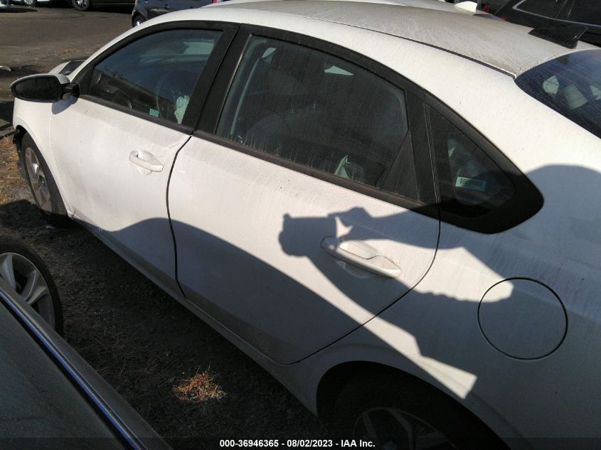 2021 KIA FORTE LXS - 3KPF24AD1ME355351