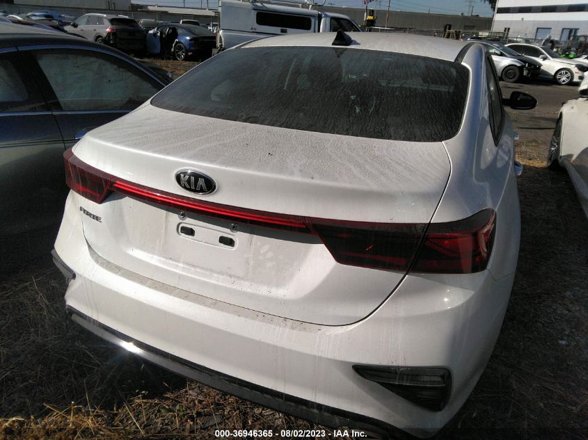 2021 KIA FORTE LXS - 3KPF24AD1ME355351