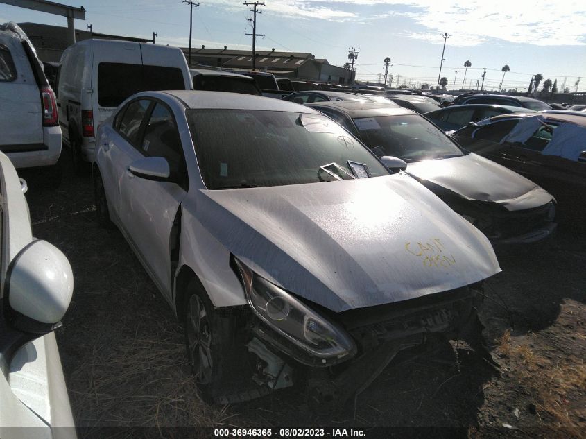 2021 KIA FORTE LXS - 3KPF24AD1ME355351