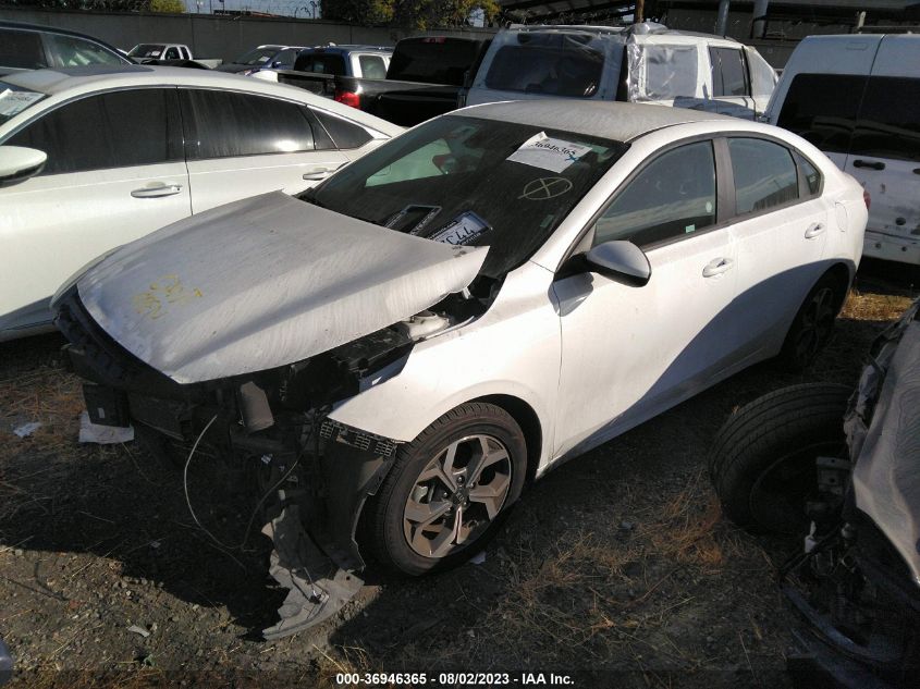 2021 KIA FORTE LXS - 3KPF24AD1ME355351