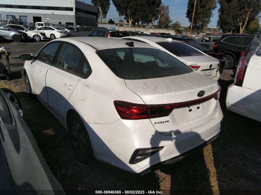 2021 KIA FORTE LXS - 3KPF24AD1ME355351