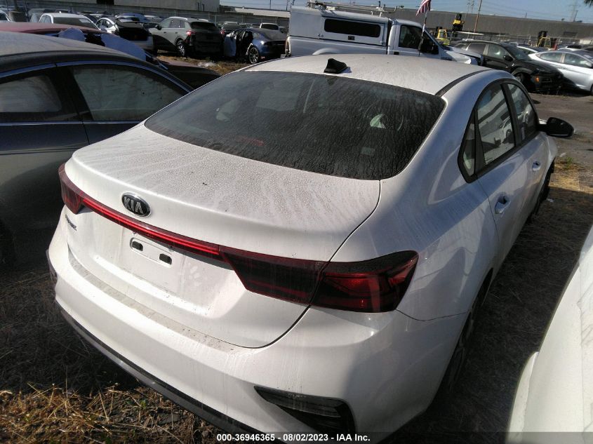 2021 KIA FORTE LXS - 3KPF24AD1ME355351