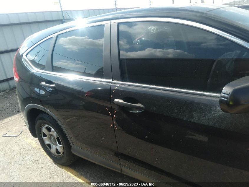 2013 HONDA CR-V LX - 3CZRM3H31DG712413
