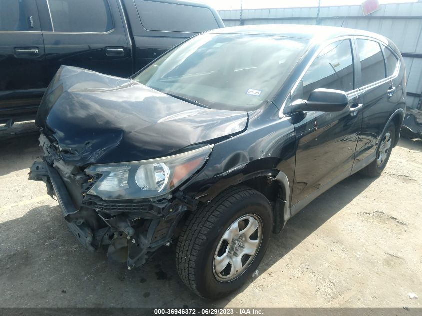 2013 HONDA CR-V LX - 3CZRM3H31DG712413