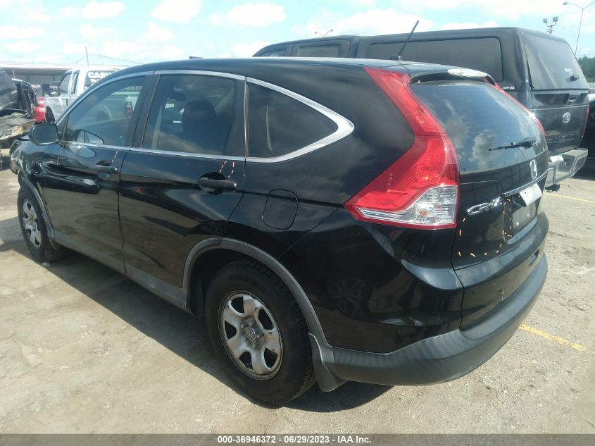 2013 HONDA CR-V LX - 3CZRM3H31DG712413