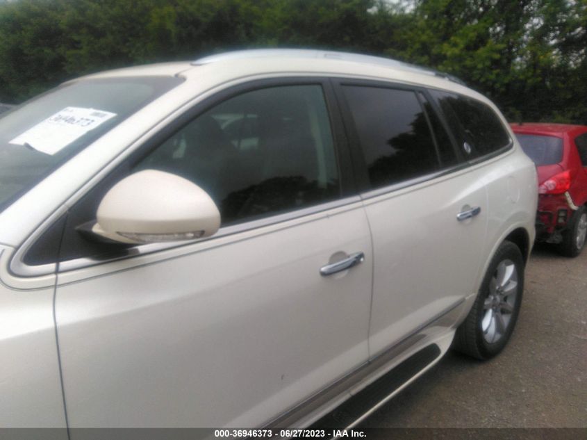 2013 BUICK ENCLAVE PREMIUM - 5GAKVDKD4DJ191604