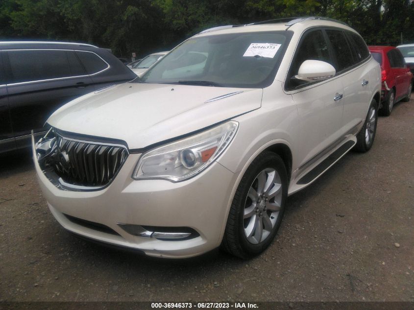 2013 BUICK ENCLAVE PREMIUM - 5GAKVDKD4DJ191604