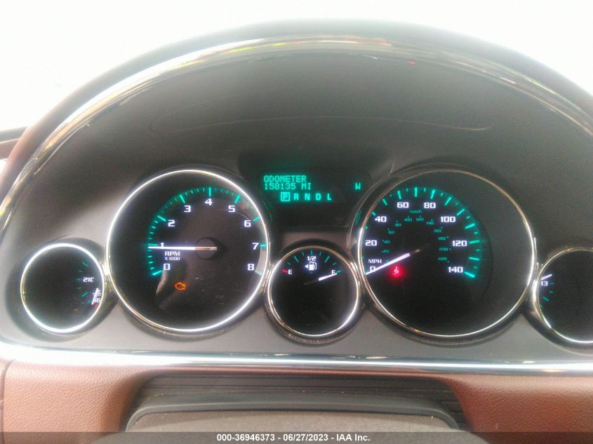 2013 BUICK ENCLAVE PREMIUM - 5GAKVDKD4DJ191604