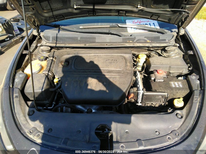 2016 DODGE DART SE - 1C3CDFAA3GD555317