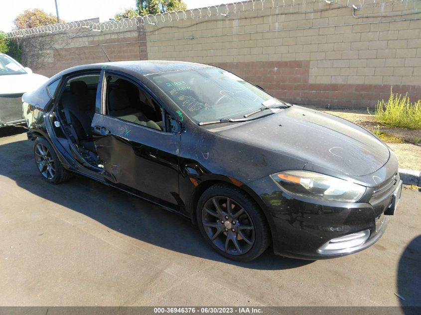 2016 DODGE DART SE - 1C3CDFAA3GD555317