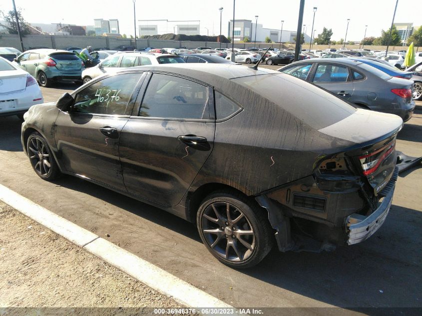 2016 DODGE DART SE - 1C3CDFAA3GD555317