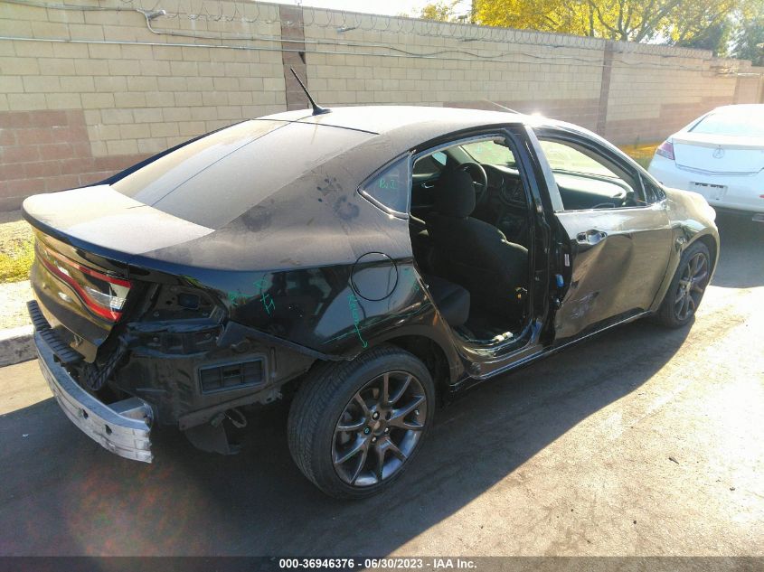2016 DODGE DART SE - 1C3CDFAA3GD555317