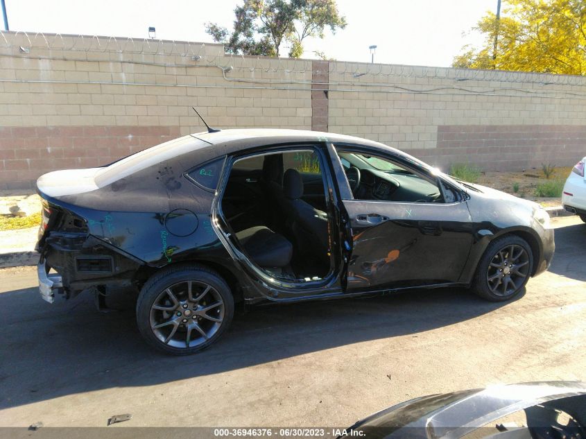 2016 DODGE DART SE - 1C3CDFAA3GD555317