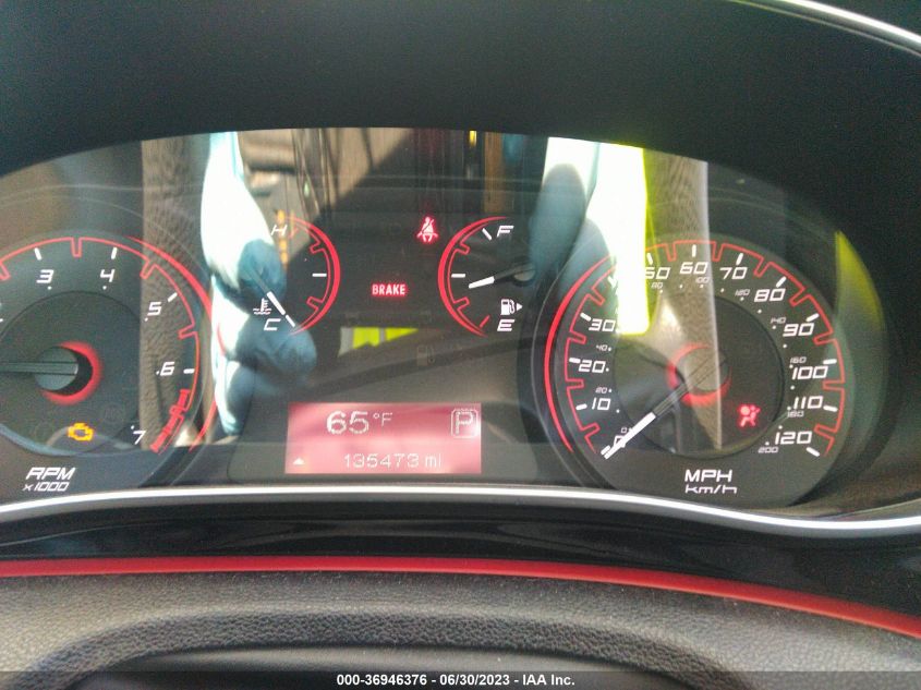2016 DODGE DART SE - 1C3CDFAA3GD555317