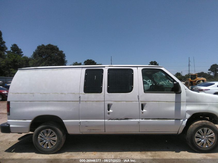 2013 FORD ECONOLINE CARGO VAN COMMERCIAL/RECREATIONAL 1FTNE1EW6DDA23176
