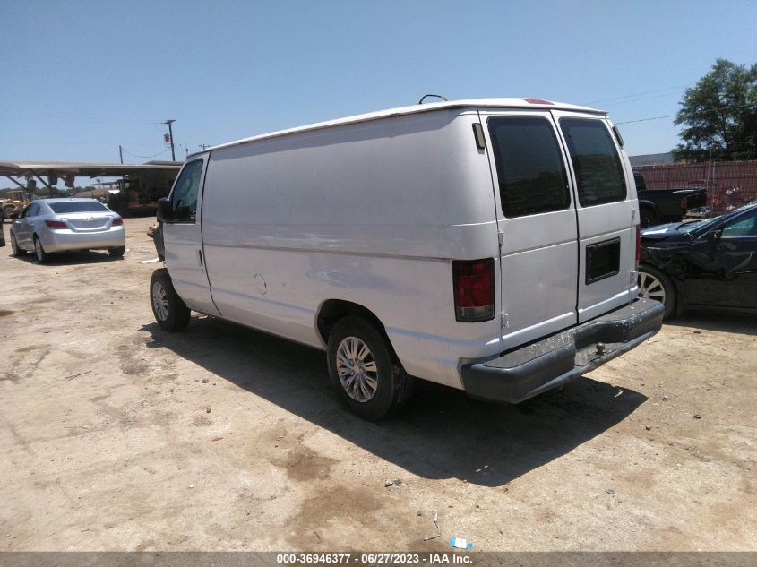2013 FORD ECONOLINE CARGO VAN COMMERCIAL/RECREATIONAL 1FTNE1EW6DDA23176