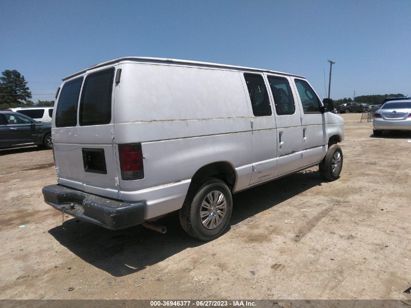 2013 FORD ECONOLINE CARGO VAN COMMERCIAL/RECREATIONAL 1FTNE1EW6DDA23176