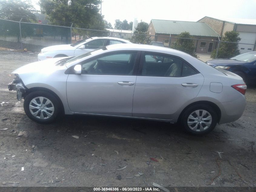 2015 TOYOTA COROLLA L/LE/S/S PLUS/LE PLUS - 2T1BURHE7FC359443