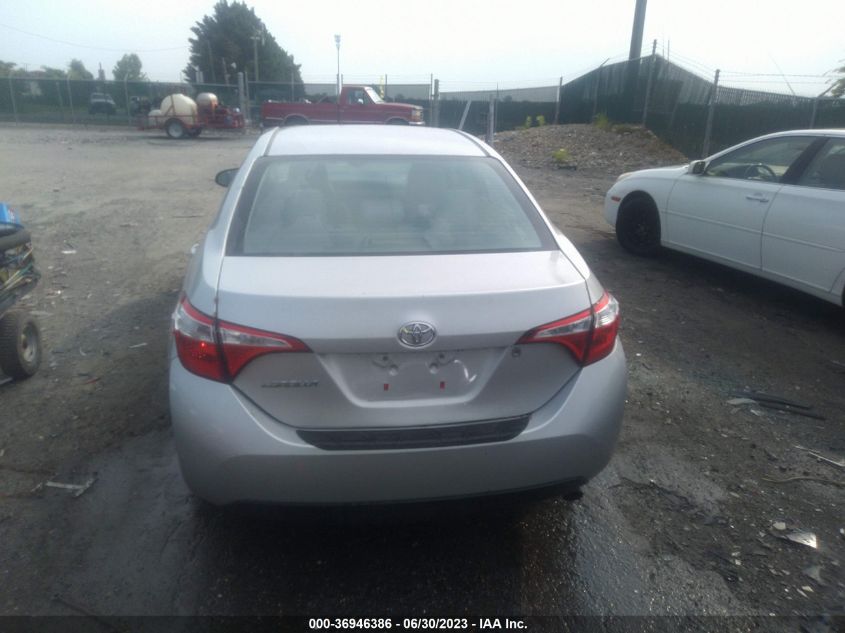 2015 TOYOTA COROLLA L/LE/S/S PLUS/LE PLUS - 2T1BURHE7FC359443
