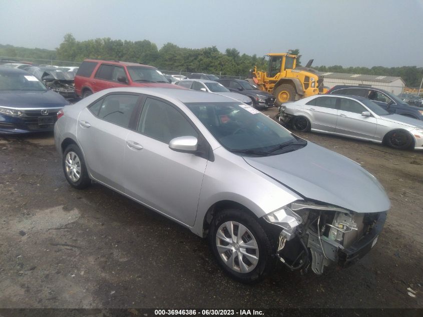 2015 TOYOTA COROLLA L/LE/S/S PLUS/LE PLUS - 2T1BURHE7FC359443